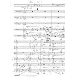 Octect for Saxophones (SAAATTBBs)
