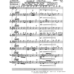 Chorale Variations - Saxophone Ensemble (SAAATTTBBs)