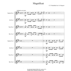 Magnificat - Saxophone Choir