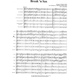 Break 'n Sax - Saxophone Ensemble (SATTTBB/Bs)
