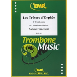 Les Tresors d'Orphee - Trombone Quartet