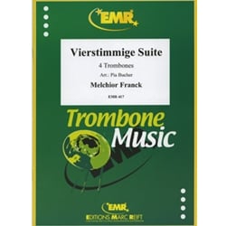 Vierstimmige Suite - Trombone Quartet
