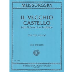 Il Vecchio Castello from Pictures at an Exhibition - Cello Quintet