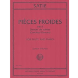 Pièces Froides, Set 2: Danses de travers - Flute and Piano