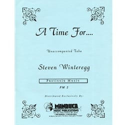 A Time for... - Unaccompanied Tuba
