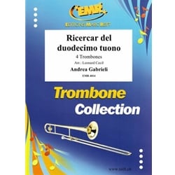 Ricercar del Duodecimo Tuono - Trombone Quartet