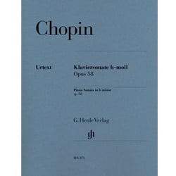 Piano Sonata No 3 in B Minor Op. 58 (new edition)