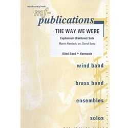 Way We Were, The - Euphonium Solo and Concert Band