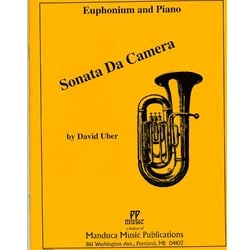 Sonata Da Camera - Euphonium and Piano