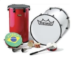 Remo Steve Houghton Brazilian Instrument Package