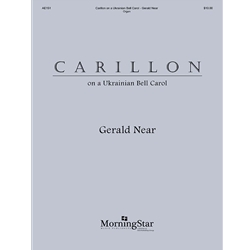 Carillon on a Ukrainian Carol  - Organ