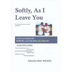 Softly, As I Leave You - Euphonium (solo or duet) and Piano