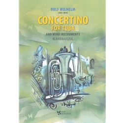 Concertino for Tuba and Winds - Piano Reduction