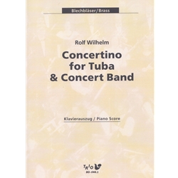 Concertino for Tuba and Winds - Piano Reduction