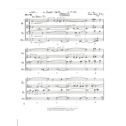 Adagio - Soprano Saxophone and String Quartet