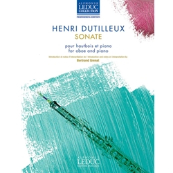 Sonata - Oboe and Piano
