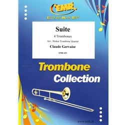Suite - Trombone Quartet
