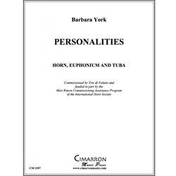 Personalities - Horn, Euphonium, and Tuba