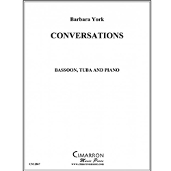 Conversations - Bassoon, Tuba, and Piano