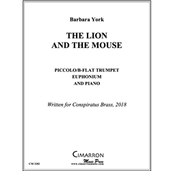 Lion and the Mouse, The - Piccolo/Bb Trumpet, Euphonium, and Piano