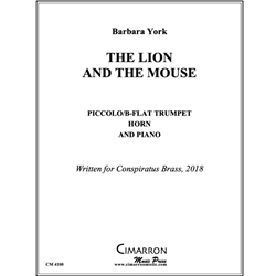 Lion and the Mouse, The - Piccolo/Bb Trumpet, Horn, and Piano