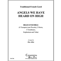 Angels We Have Heard on High - Brass Ensemble