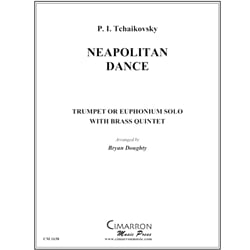 Neapolitan Dance - Soloist and Brass Quintet
