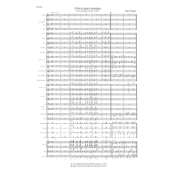 Felices Para Siempre - Sax Quartet (SATB) and Concert Band