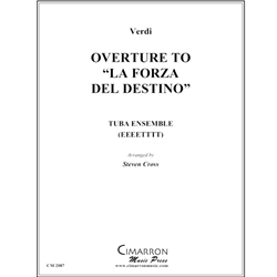 Overture to 'La Forza del Destino' - Tuba Ensemble (EEEETTTT)