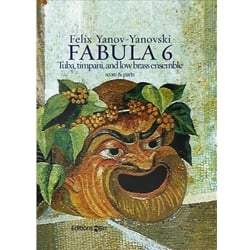 Fabula 6 - Tuba, Timpani, and Low Brass Ensemble