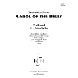 Carol of the Bells - Brass Choir