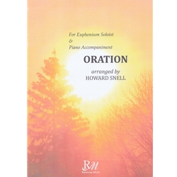 Oration - Euphonium TC and Piano