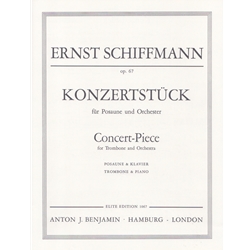 Concert Piece In E Flat,  Op. 67 - Trombone and Piano