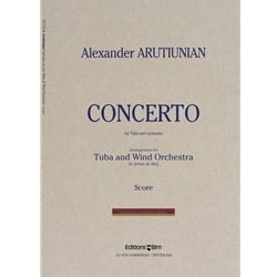 Concerto for Tuba and Wind Orchestra - Study Score