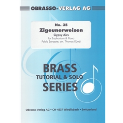 Zigeunerweisen (Gypsy Airs) - Euphonium and Piano