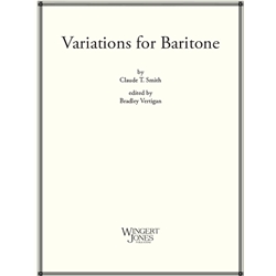 Variations for Baritone - Piano Reduction