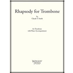 Rhapsody for Trombone and Piano