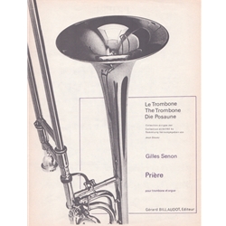 Priere - Trombone and Organ