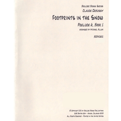 Footprints in the Snow, Prelude 6, Book 1 - Brass Quintet