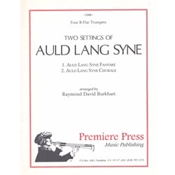 Auld Lang Syne (2 Settings) - Trumpet Quartet