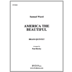 America the Beautiful - Brass Quintet