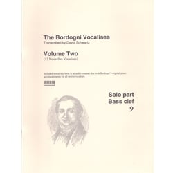 Bordogni Vocalises, Volume 2 - Trombone w/CD