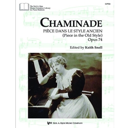 Piece dans le style ancien, Op. 74 - Piano