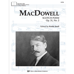 Scotch Poem, Op. 31, No. 2 - Piano