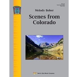 Scenes from Colorado - Piano Teaching Pieces