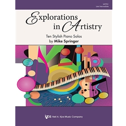 Explorations in Artistry - Piano Teaching Pieces