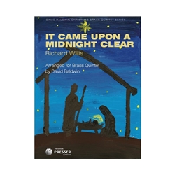 It Came Upon a Midnight Clear - Brass Quintet