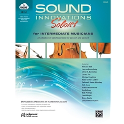 Sound Innovations Soloist - Cello