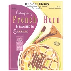 Duo des Fleurs from "Lakme" - Horn Trio