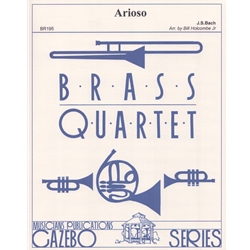 Arioso - Brass Quartet